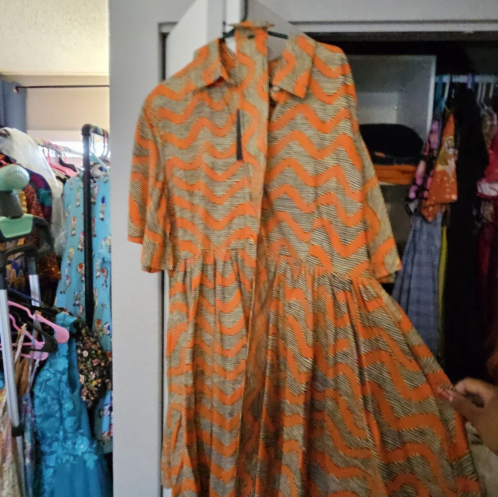 Ofuure dress size 2XL - Picture 2 of 2